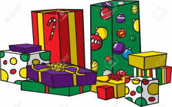 Cartoon Christmas Presents Images, Stock Pictures, Royalty ...