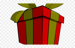 Cartoon Present Cliparts - Christmas Gift Clipart Png ...