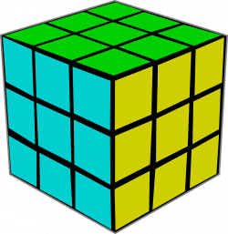 Cube clipart green cube - Graphics - Illustrations - Free Download ...