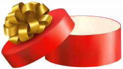 Red Open Gift PNG Clipart - Best WEB Clipart