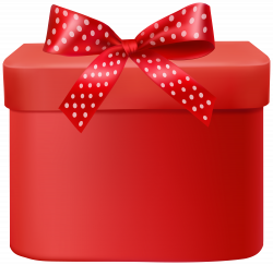 Red Gift PNG Clipart - Best WEB Clipart