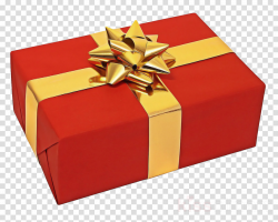 present gift wrapping red ribbon box clipart - Present, Gift ...