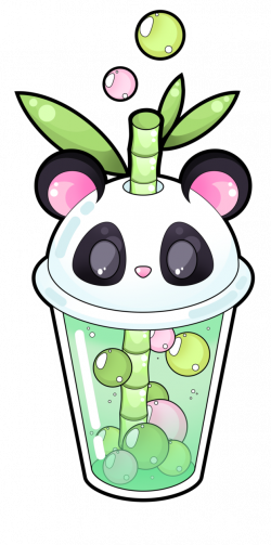 I had to do this one ! Well, that's actually my seventh bubble tea ...