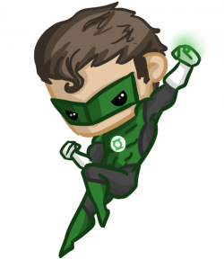 Super Chibis: Green Lantern/ Hal Jordan by Ijen-Ekusas.deviantart ...