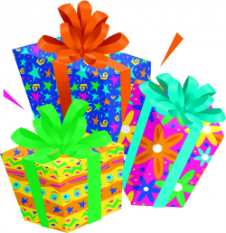 Pix For Lots Of Birthday Presents - Clip Art Library