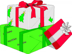 Free Christmas Gifts Cliparts, Download Free Clip Art, Free ...