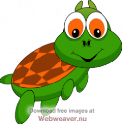 Turtle Moving Animations Clipart