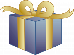 Christmas presents numbered clipart