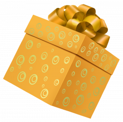 Yellow Gift Box PNG Picture Clipart | Gallery Yopriceville - High ...