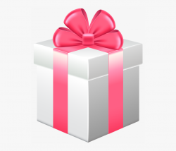 Gift Ideas Pink Gift Box With Bow Png Clipart Best - Box ...