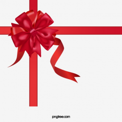 Red Ribbon Bow, Ribbon Clipart, Bow Clipart, Gift Wrap PNG ...
