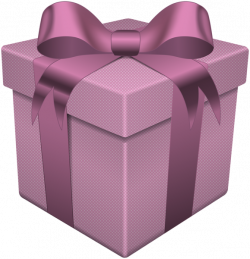 Gift Box Pink Transparent PNG Clip Art | lilian bido | Pinterest ...