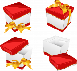 Gift Box Download - Gift box vector diagram 4807*4414 transprent Png ...