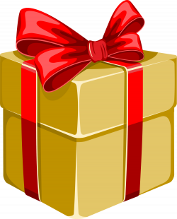 Gift Box Gratis Clip art - Yellow Bow Gift Box 2000*2483 transprent ...