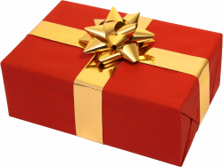 Red Gold Gift transparent PNG - StickPNG