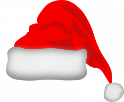 Hat Santa | Free Stock Photo | Illustration of a red santa hat | # 17384