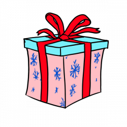 Christmas Gift Box Drawing at GetDrawings.com | Free for personal ...