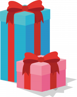 Gift Box Clip art - Two gift boxes 1927*2430 transprent Png Free ...