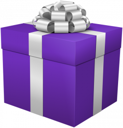 Gift Box Purple PNG Clip Art Image | Gallery Yopriceville - High ...