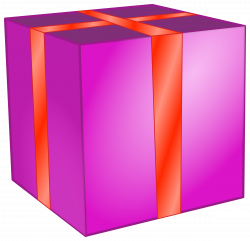Clipart - Gift box