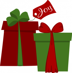 Christmas Presents Clipart Group (52+)