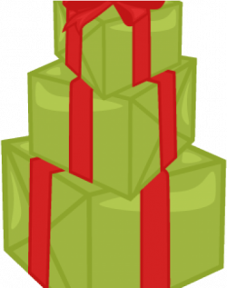Birthday Present Clipart Stacked Present - Christmas Stack ...