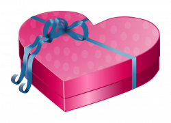 Clipart - Valentines Day - Gift Box