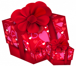 Valentines Day Gift Boxes PNG Clipart | Gallery Yopriceville - High ...