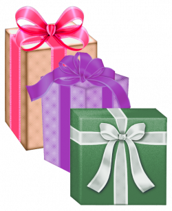 Gift Boxes PNG Clipart | Gallery Yopriceville - High-Quality Images ...