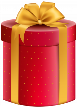 Red Yellow Gift Box PNG Clipart Image | Gallery Yopriceville - High ...