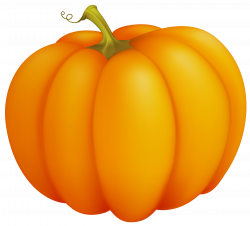 Pumpkin Large Clipart PNG Image | Gallery Yopriceville - High ...