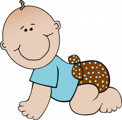 Polka Dot Baby Clip Art at Clker.com - vector clip art online ...