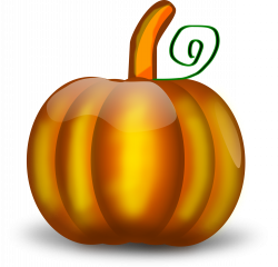 Clipart - Pumpkin