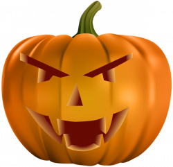 Halloween Vampire Pumpkin PNG Clip Art Image | Gallery Yopriceville ...