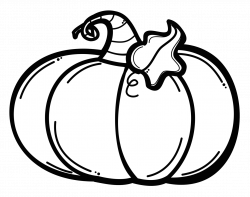 28+ Collection of Pumpkin Clipart Black And White Transparent | High ...