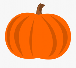 Pumpkin Clipart Biezumd - Plain Jack O Lantern #163 - Free ...
