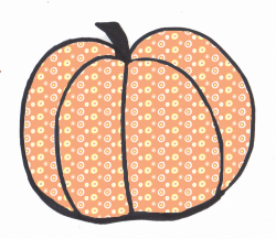 Cute Pumpkin Clipart - cilpart