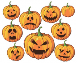 Halloween Pumpkin, Scary, Pumpkins, Silhouette,SVG,Graphics ...