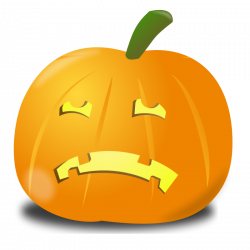 Sad Pumpkin Clipart & Sad Pumpkin Clip Art Images #3489 - OnClipart