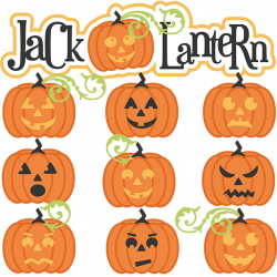 Jack-O-Lantern SVG cut file for scrapbooking pumpkin svg file free ...