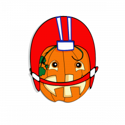 28+ Collection of Football Pumpkin Clipart | High quality, free ...