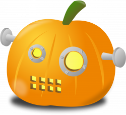 Robot pumpkin Icons PNG - Free PNG and Icons Downloads