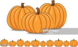 Group and Row of Pumpkins premium clipart - ClipartLogo.com