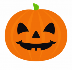 Cute Halloween Pumpkin Clipart 4, Transparent Png Download ...