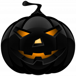 Black Pumpkin Lantern PNG Clipart Image | Gallery Yopriceville ...
