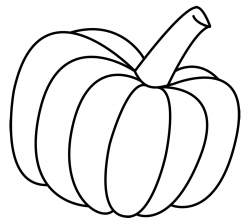 Free Pumpkin Line Drawing, Download Free Clip Art, Free Clip ...