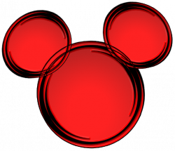Mickey Mouse Ears Silhouette Clipart | Free download best Mickey ...