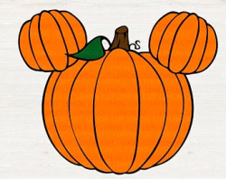 Pumpkin mickey | Etsy