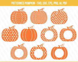 Pumpkin Svg, DXF, Pumpkin Monogram, Pumpkin clipart ,Halloween svg, Pumpkin  Vector, cricut cut files,Monogram svg, Cricut - digital download