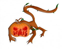 Pumpkin Monster Request by Viotomix on DeviantArt